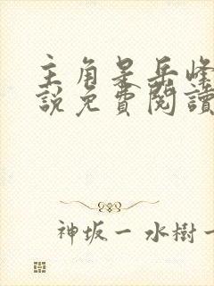 主角是岳峰的小说免费阅读