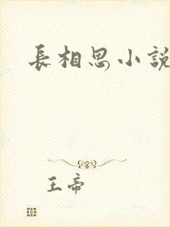 长相思小说原著封面