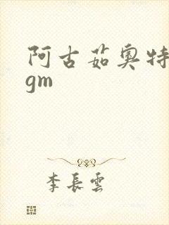 阿古茹奥特曼bgm