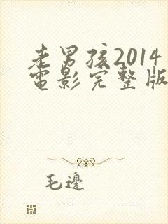 老男孩2014电影完整版高清在线观看