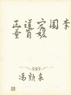 正道宏图李初年童肖媛封面