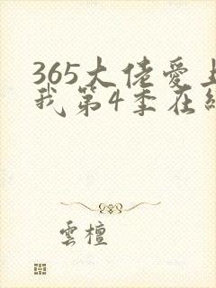 365大佬爱上我第4季在线播放