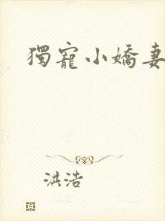 独宠小娇妻
