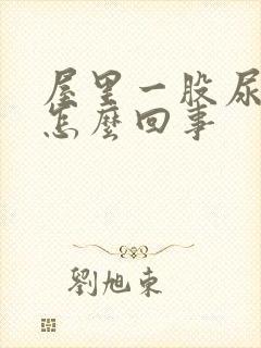 屋里一股尿骚味怎么回事封面