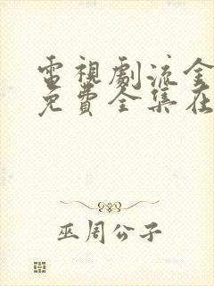 电视剧流金岁月免费全集在线观看封面