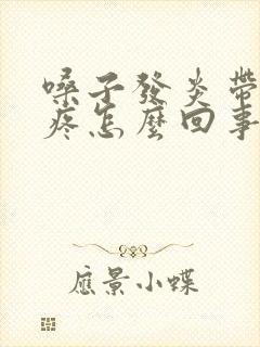 嗓子发炎带的头疼怎么回事