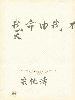 我命由我 不由天封面