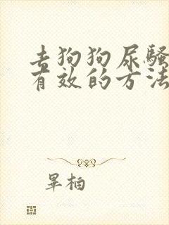 去狗狗尿骚味最有效的方法封面