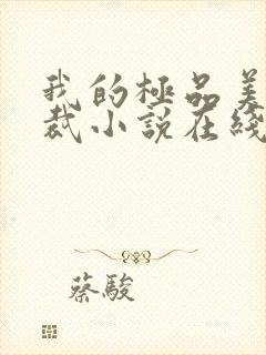 我的极品美女总裁小说在线收听封面