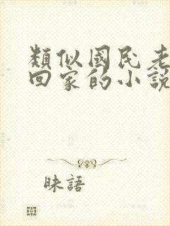 类似国民老公带回家的小说