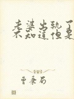 老婆出轨了老公不知道但是心里很难受