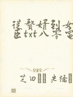 从赘婿到女帝宠臣txt八零电子书封面