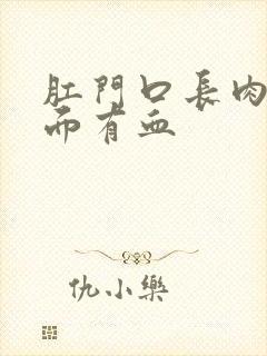 肛门口长肉球表面有血