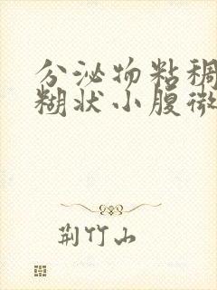 分泌物粘稠白色糊状小腹微痛用什么药封面