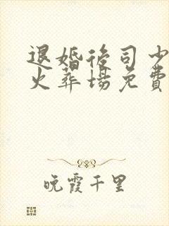 退婚后司少追妻火葬场免费完整版封面