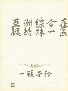 亚洲综合在线美腿丝袜一区封面