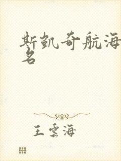 斯凯奇航海王联名