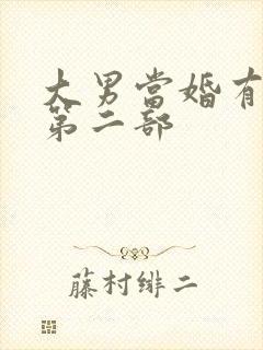 大男当婚有没有第二部
