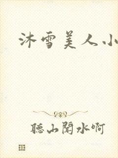 沐雪美人小说
