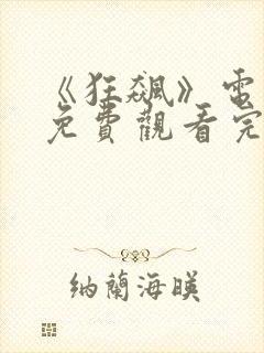 《狂飙》电视剧免费观看完整版52迷