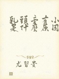 乳头旁有小疙瘩是什么原因