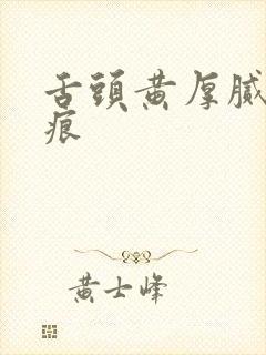 舌头黄厚腻有齿痕