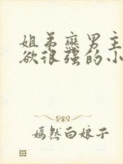 姐弟恋男主占有欲很强的小说