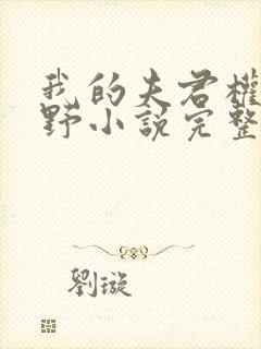 我的夫君权倾朝野小说完整版免费阅读全文