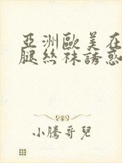 亚洲欧美在线美腿丝袜诱惑