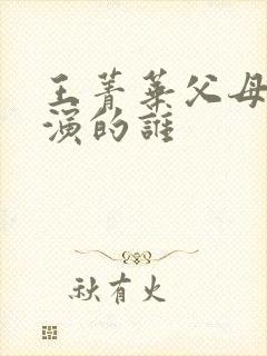 王菁华父母爱情演的谁