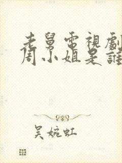 老舅电视剧里的周小姐是谁演的