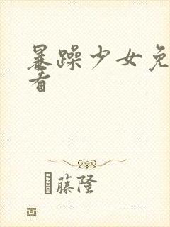 暴躁少女免费观看封面