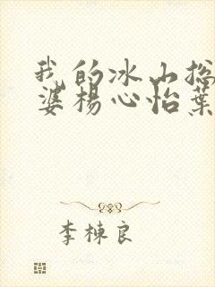 我的冰山总裁老婆杨心怡叶雄封面