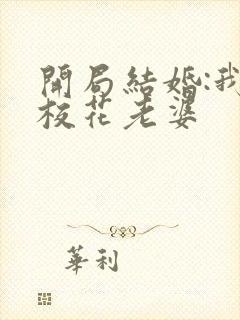 开局结婚:我的校花老婆