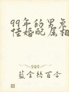 99年的男兔最佳婚配属相