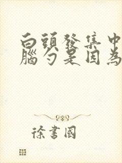 白头发集中在后脑勺是因为啥