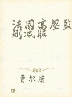 法国高压监狱未删减版