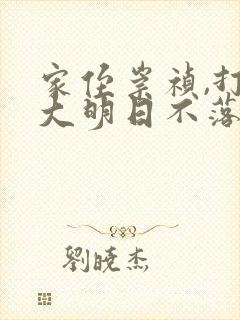 家侄崇祯,打造大明日不落txt下载全文下载