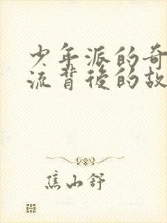 少年派的奇幻漂流背后的故事封面