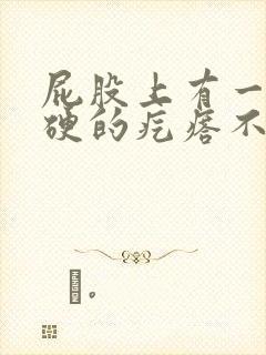 屁股上有一个硬硬的疙瘩不痛不痒封面