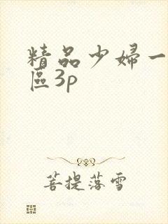 精品少妇一区二区3p