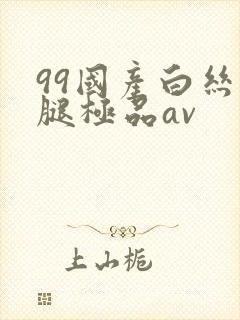 99国产白丝美腿极品av