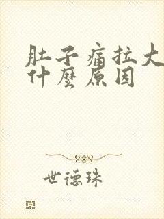 肚子痛拉大便是什么原因封面