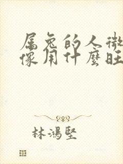 属兔的人微信头像用什么旺财