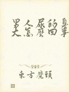 男人尿的臭味很大怎么回事封面