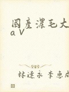 国产浓毛大熟妇a∨
