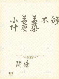 小弟弟不够硬吃什么药封面