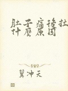 肚子痛后拉血是什么原因