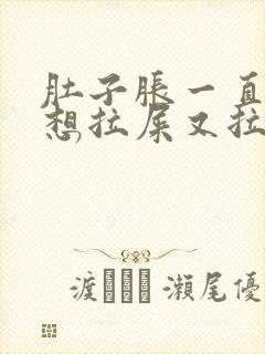 肚子胀一直放屁想拉屎又拉不出来