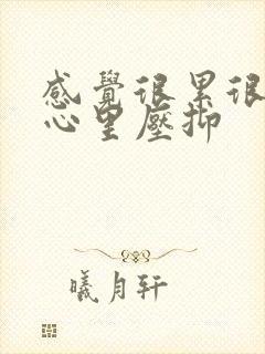 感觉很累很烦躁心里压抑封面